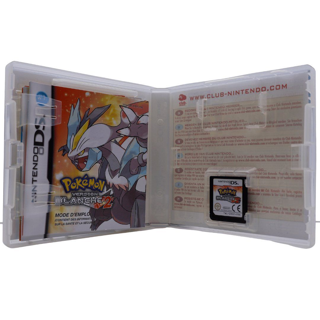 Spiele: Pokemon Version Blanche 2 FRA - DS – Gebraucht aus Paudex von dindeboy 1