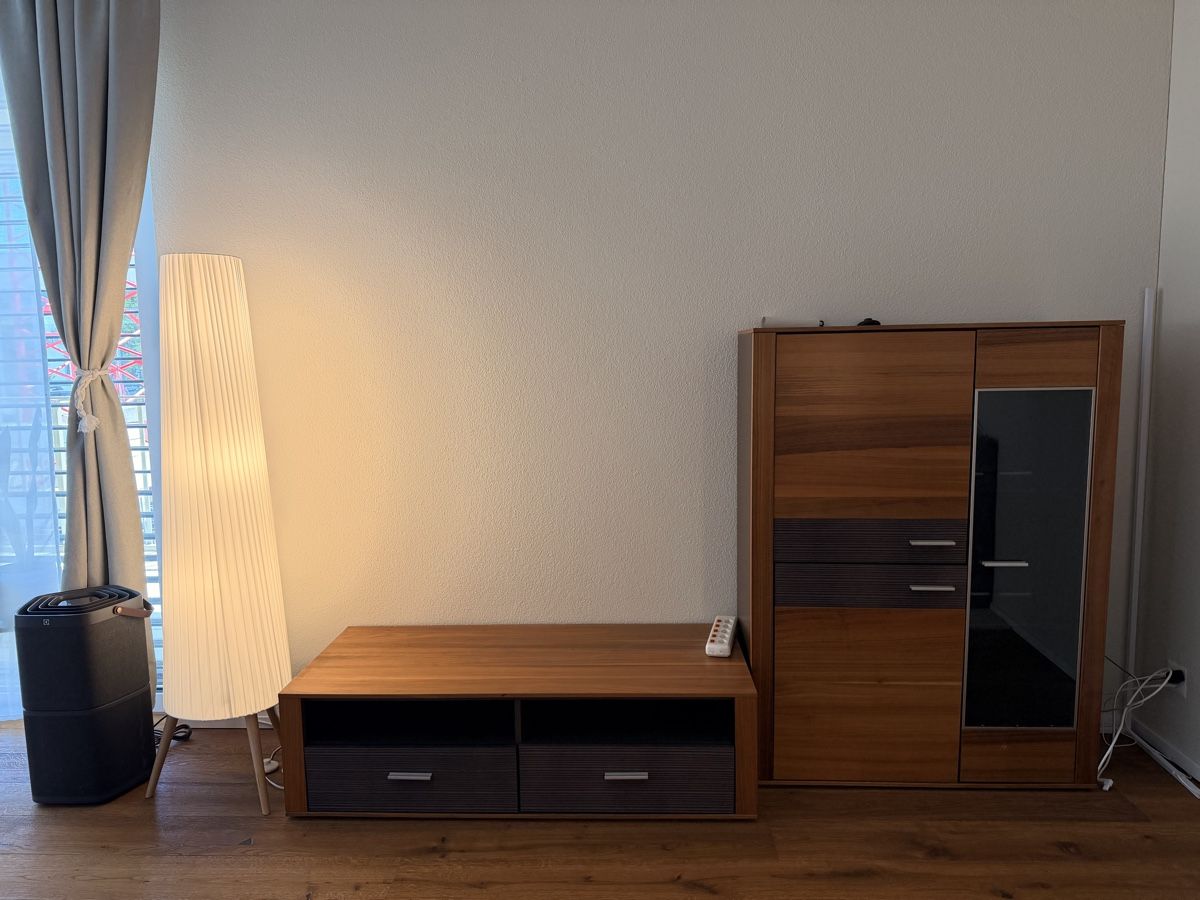 Pfister TV Möbel: Möbel Pfister TV-Möbelsystem/ Wohnwand aus Nussbaum Echtholz – Gebraucht aus Adliswil von ten_2768