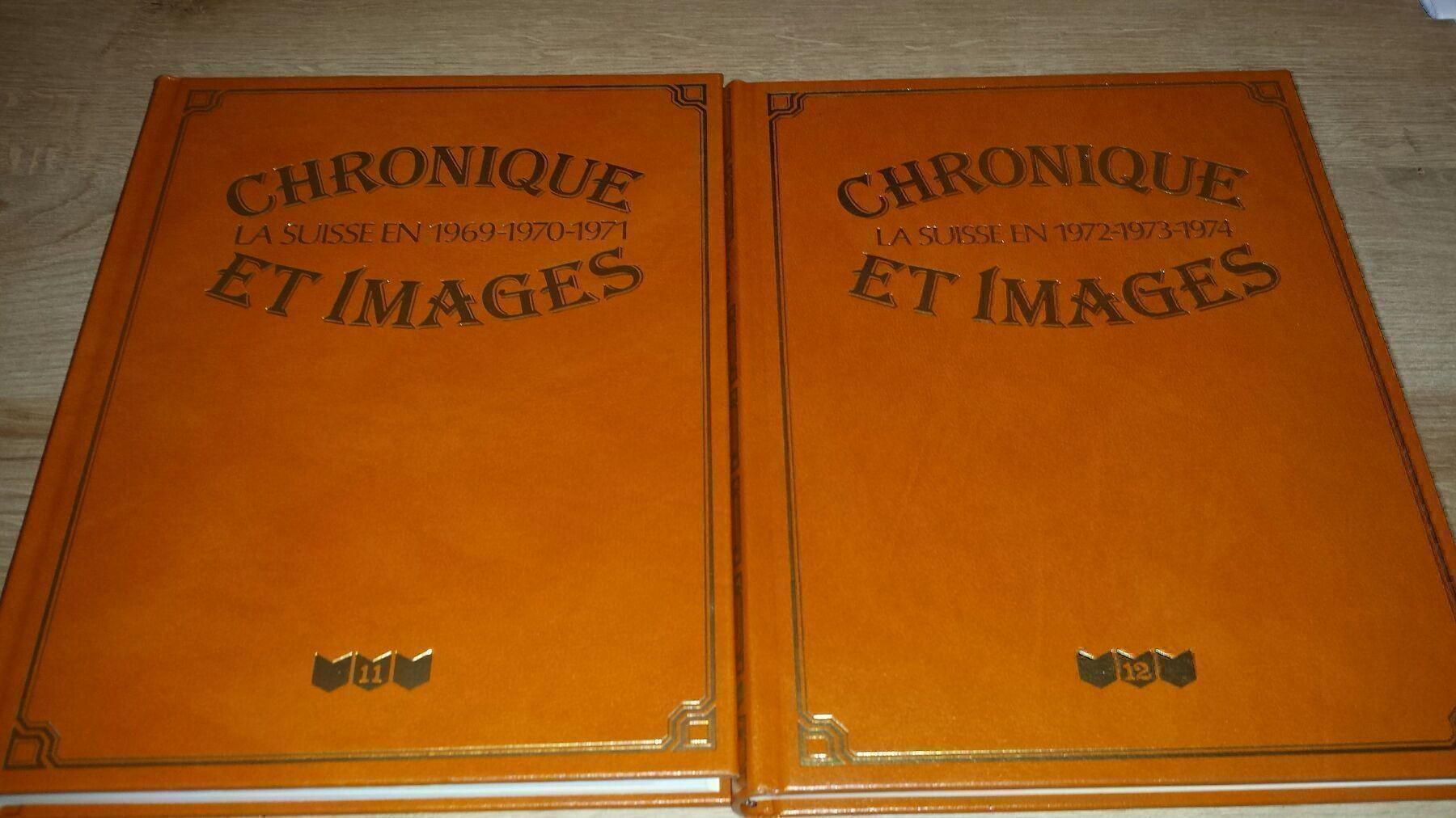 Bücher: Chronique et histoire de la Suisse – Neu (gemäss Beschreibung) aus Moutier von gvmv