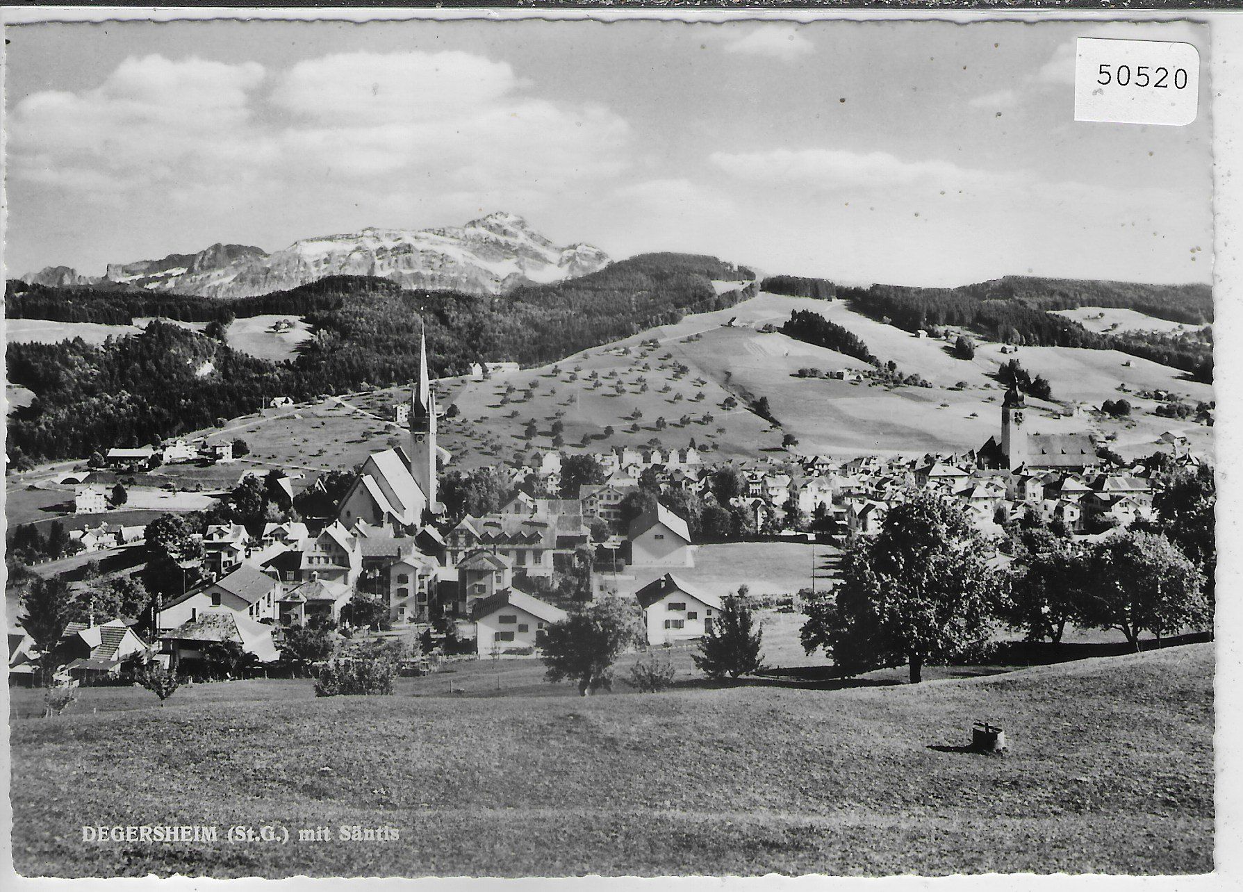 Cartes postales: Degersheim - Generalansicht – D'occasion à Ettingen par Kartenplanet