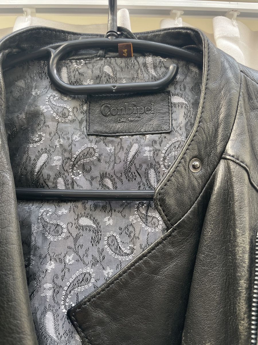 Giacche: Conpibel Lederjacke Gr. M, leichte Patina – Usato da Zürich venduto da Waikiki57 2