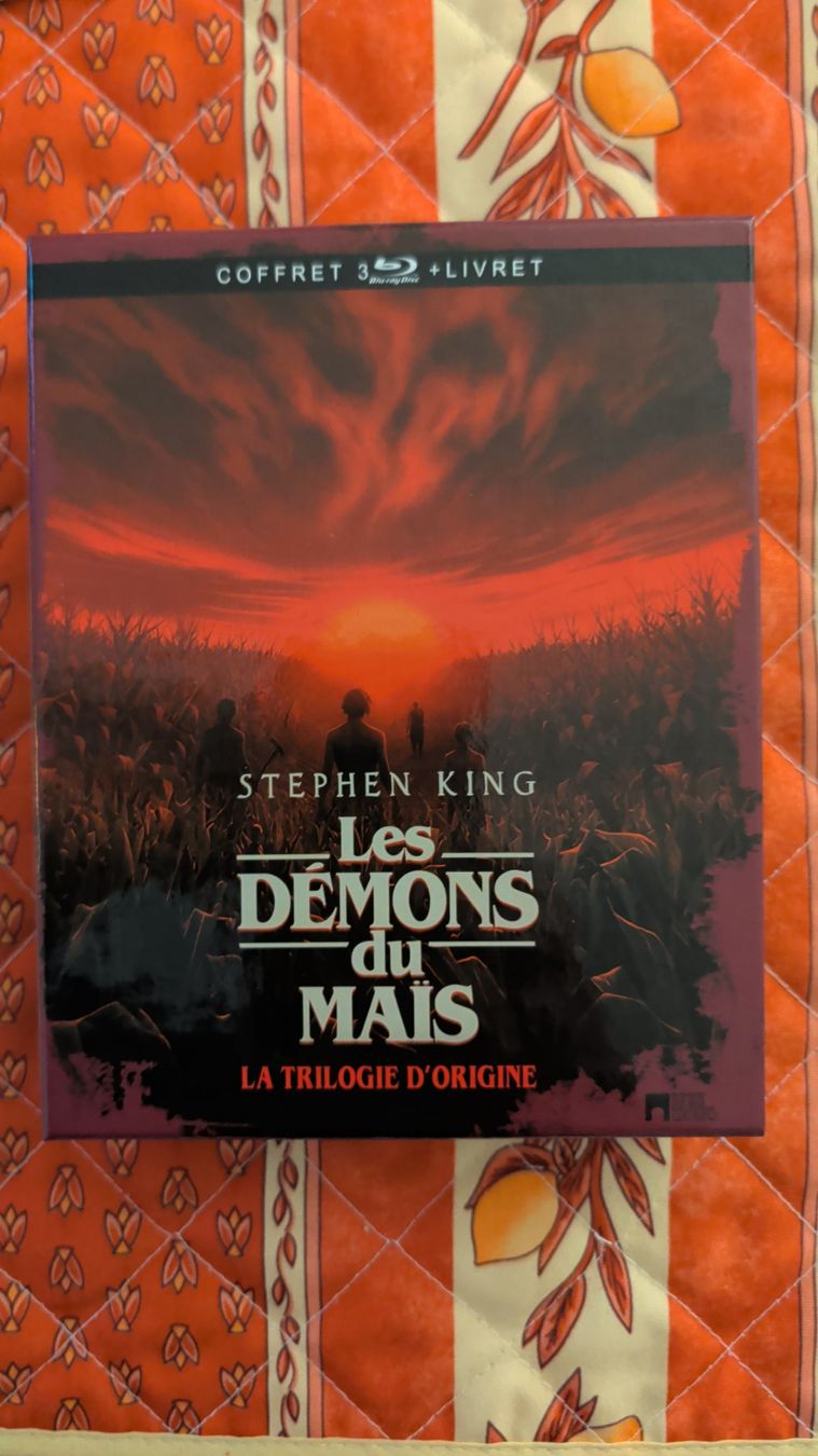 Tutti i DVDs: Coffret Blu-ray Les Démons du Maïs - Stephen King culte – Nuovo (secondo la descrizione) da Renens VD venduto da tartompion