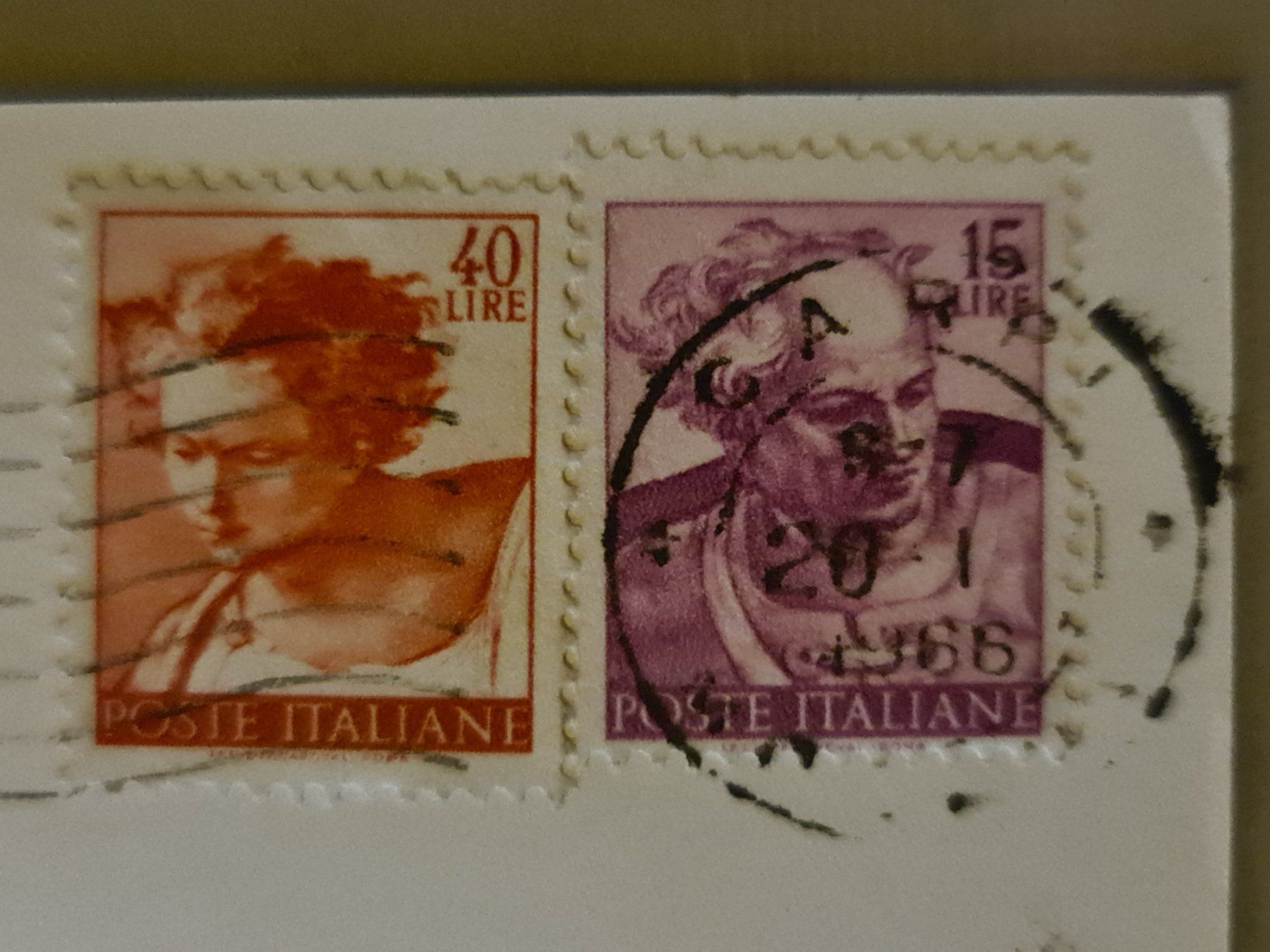 Cartoline postali: Ansichtskarte Carpi Italien – Usato da Dintikon venduto da Vexi 1
