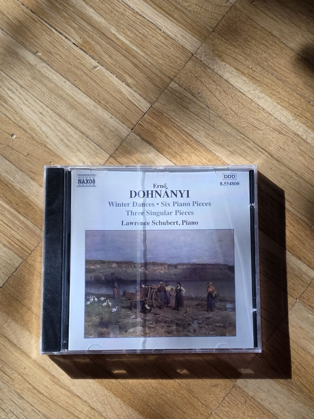 CDs: CD: Ernst Dohnanyi Piano Works Vol. 2 – Neuf avec emballage d'origine à Aesch BL par immon