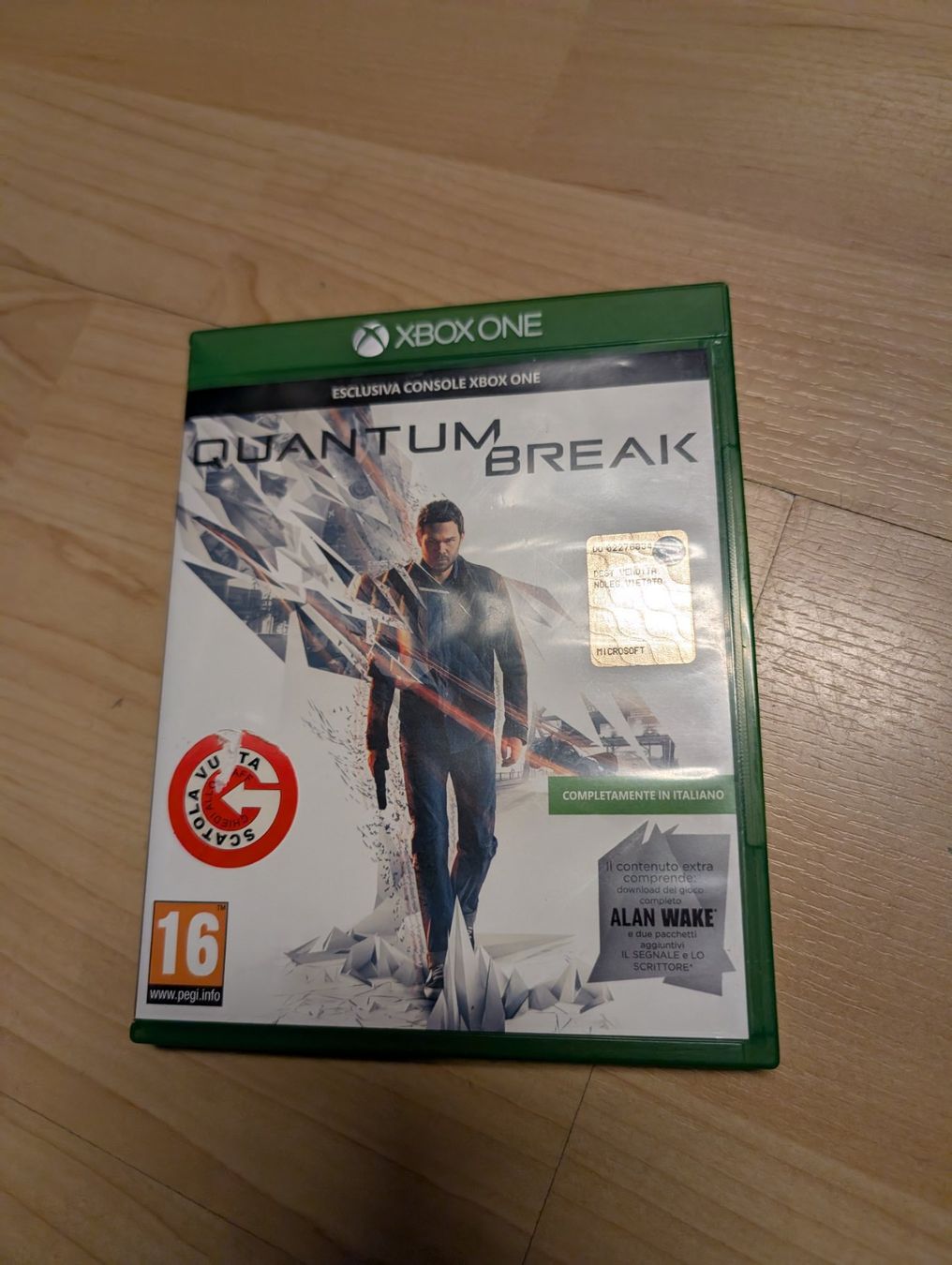 Spiele: Quantum break Microsoft Xbox one series x – Gebraucht aus Giubiasco von Tici__nerd_Giubiasco