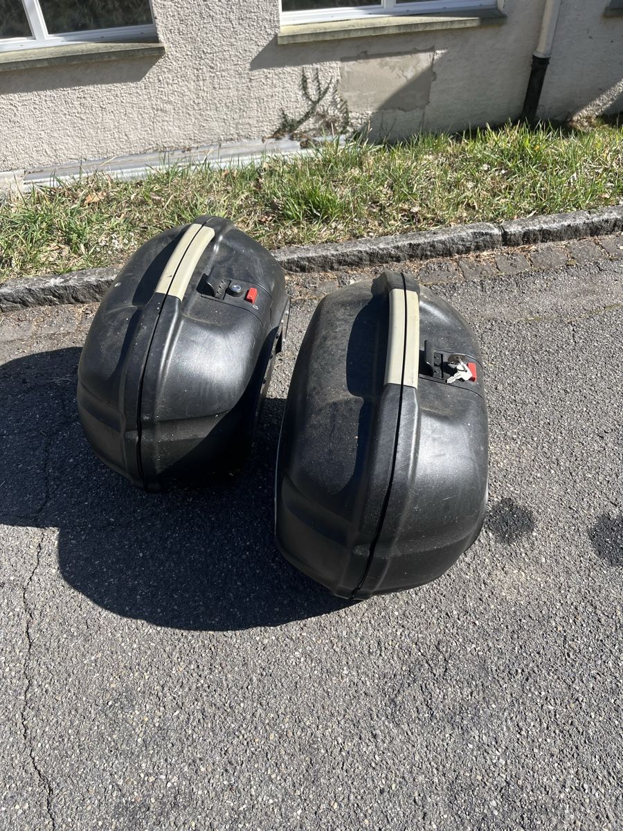 Reisekoffer: 2 Krauser Motorradkoffer  – Gebraucht aus niederlenz von Duc6 2