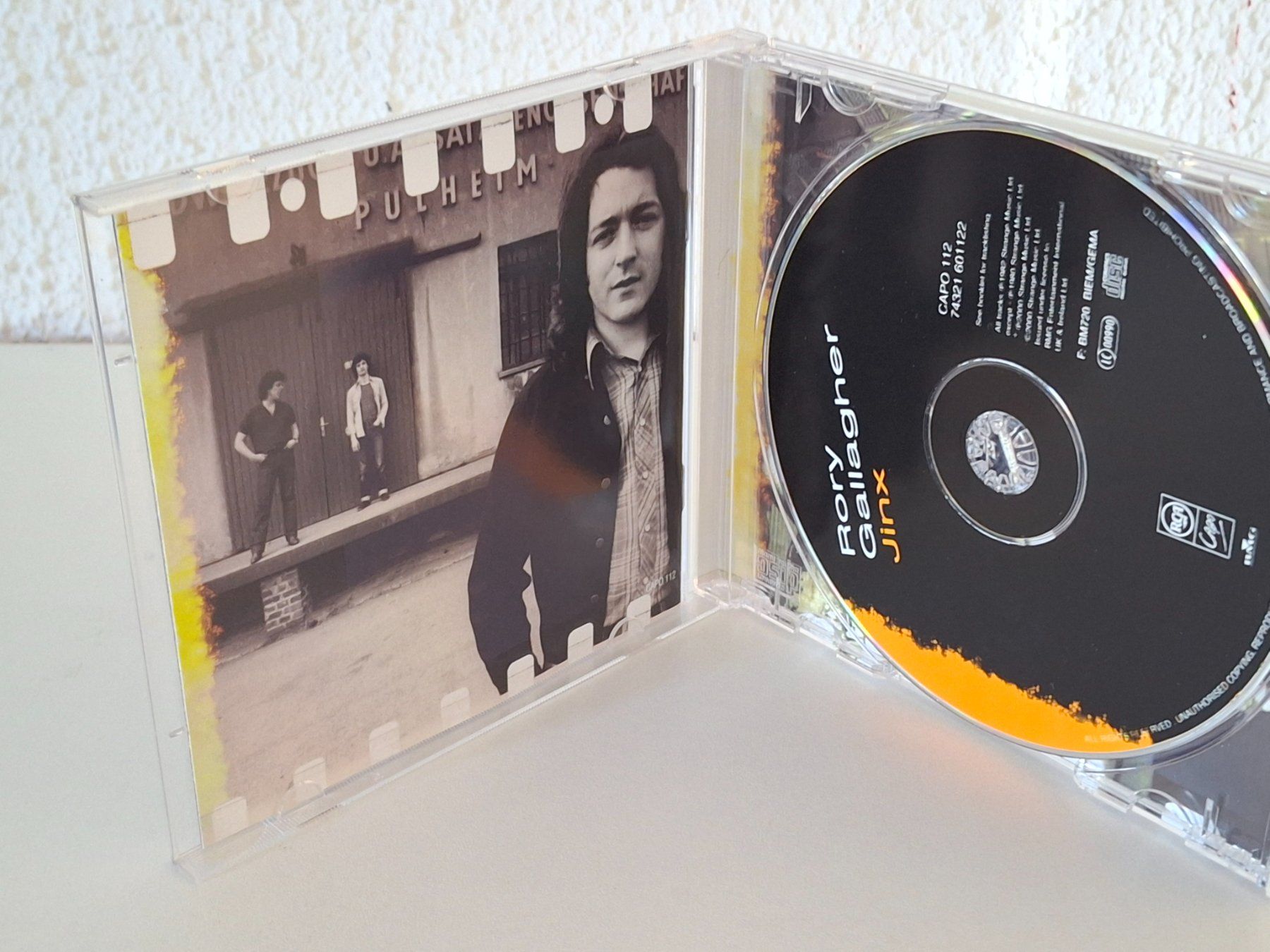 CD: CD Rory Gallagher - Jinx – Usato da Aarberg venduto da Jackup1 2