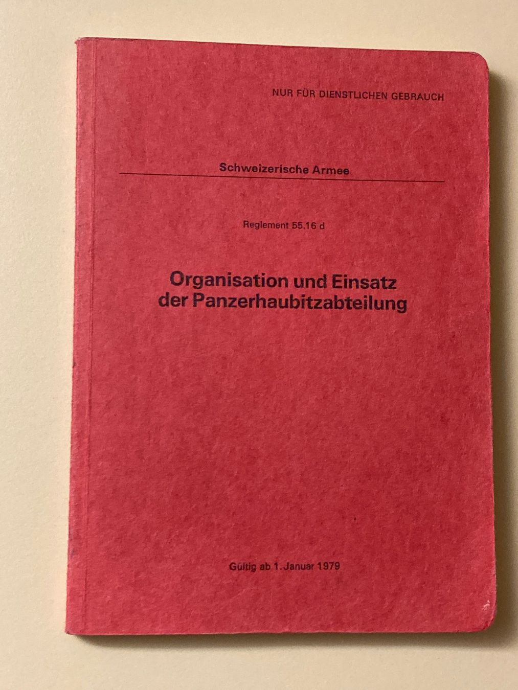Libri: Organisation und Einsatz der Panzerhaubitzabteilung – Usato da Brütten venduto da Hst1