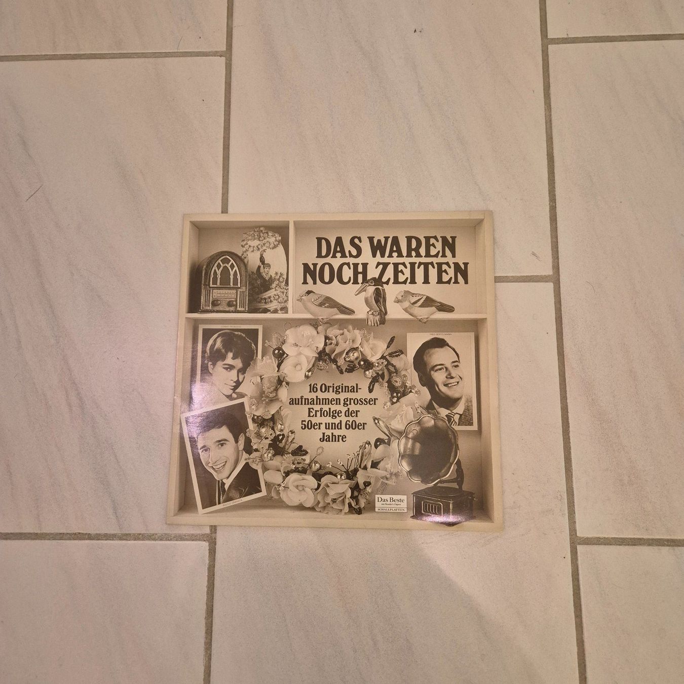 Dischi in vinile: LP Das waren noch Zeiten – Usato da Arni AG venduto da kurtrmeier