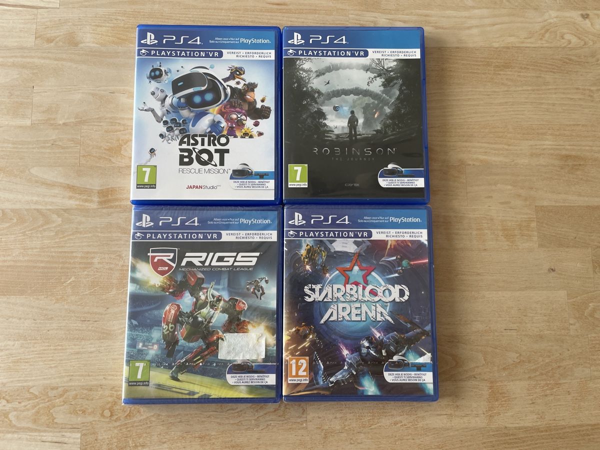 Sony Jeux: PlayStation 4 VR Spiele – Neuf (Voir description) à Sursee par Schriftgestalter