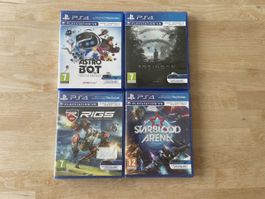 PlayStation 4 VR Spiele