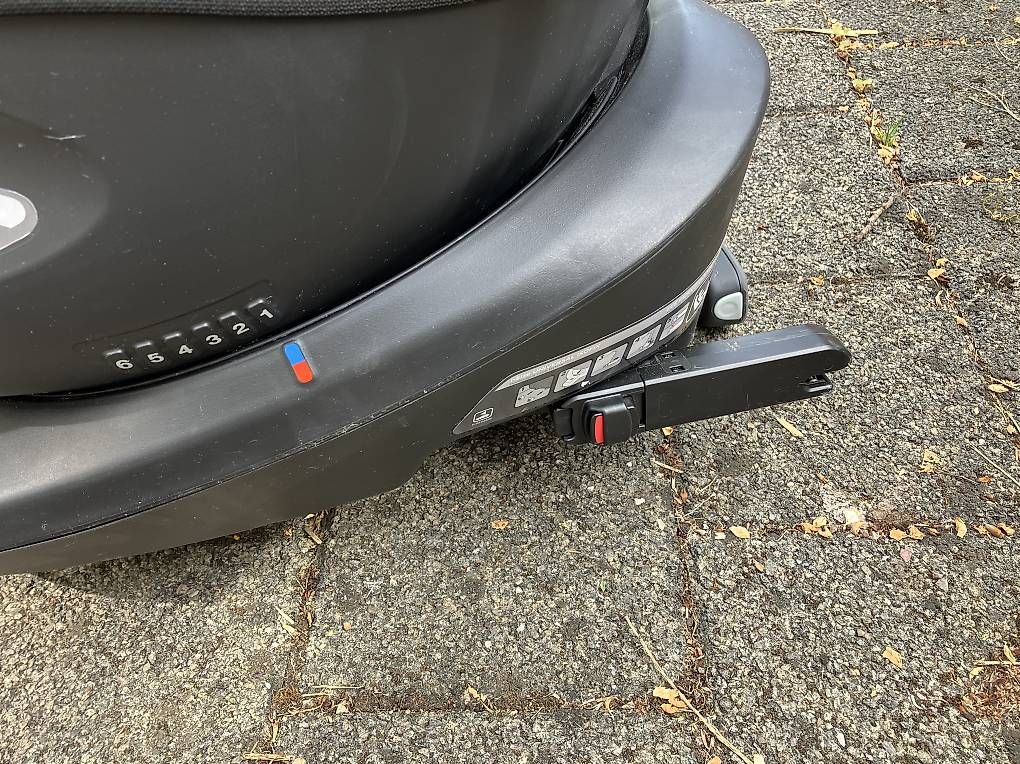 Seggiolini per auto: Joie i-Spin 360 Kindersitz – Usato da Elgg venduto da Lajess87 3