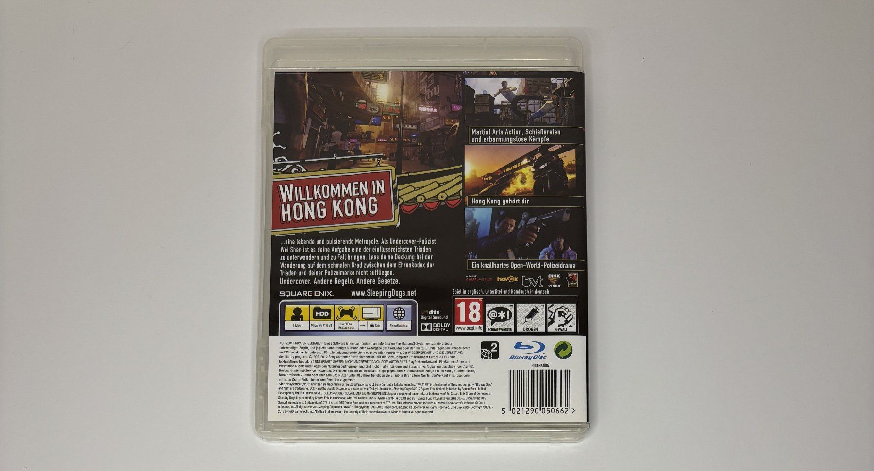 Jeux: PS3 - Sleeping Dogs – D'occasion à Allschwil par Bullach 2