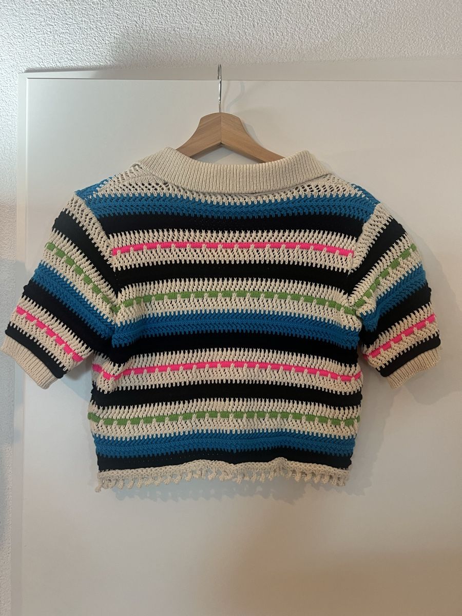 Sandro Tops: Sandro Knitted Top – Gebraucht aus Ecublens VD von cel_2vx7 1