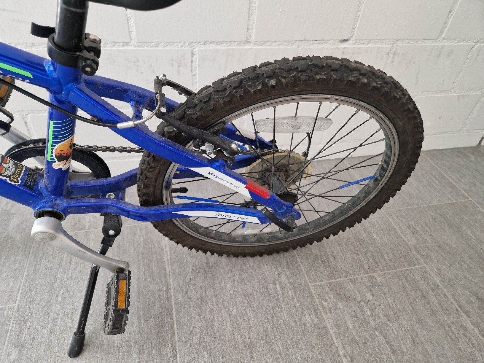 Fahrzeuge für Kinder: Kinderfahrrad Leopard – Gebraucht aus Oberbüren von dani_brunner 7