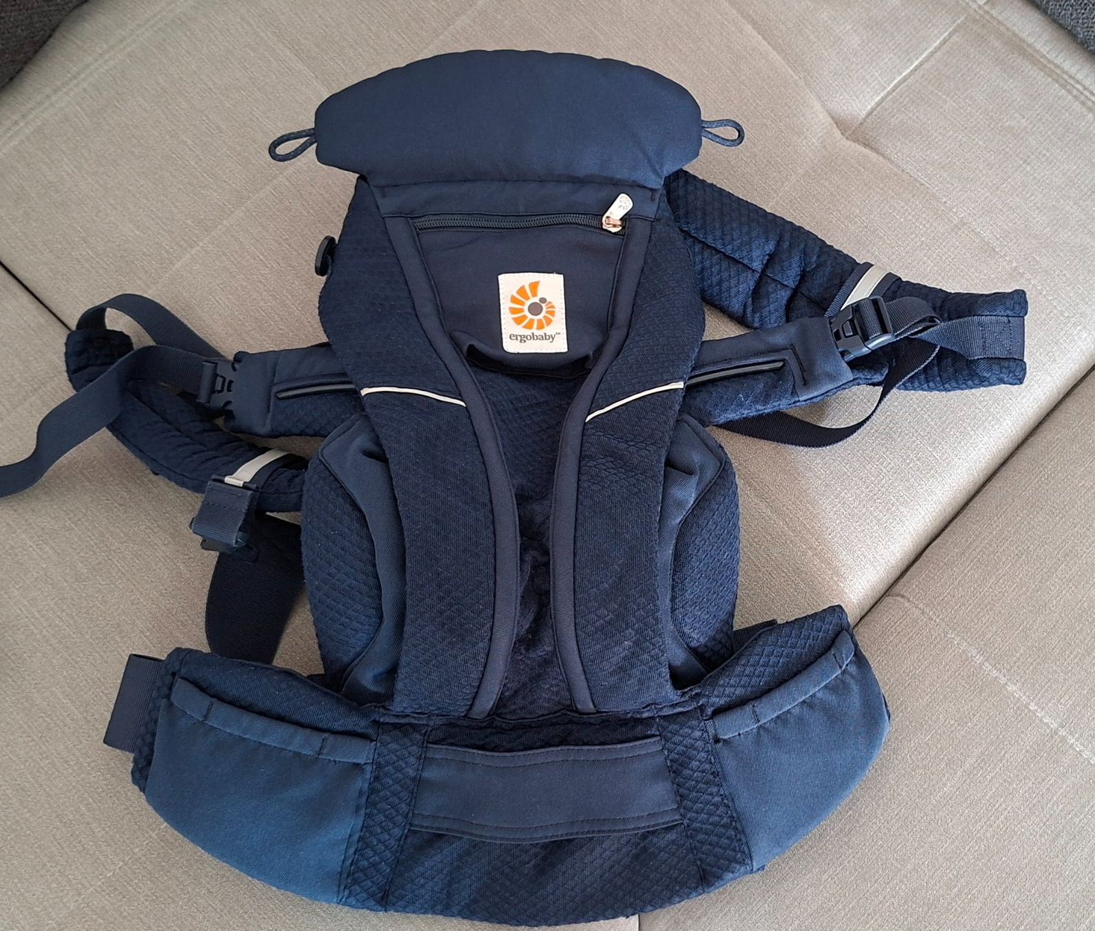 Ergo Baby Bauch- & Rückentragen: Ergobaby Omni Breeze – Gebraucht aus Buchs ZH von Simonej2014 1