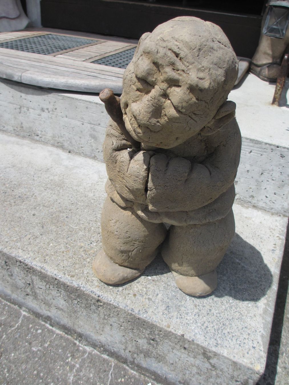 Statuette: Hauswächter / Tonfigur – Nuovo (secondo la descrizione) da Herisau venduto da fan_h9qj