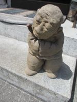 Hauswächter / Tonfigur