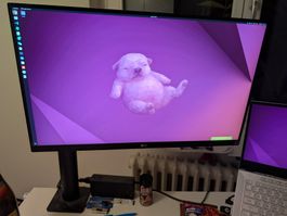 27" Monitor LG 4K UHD