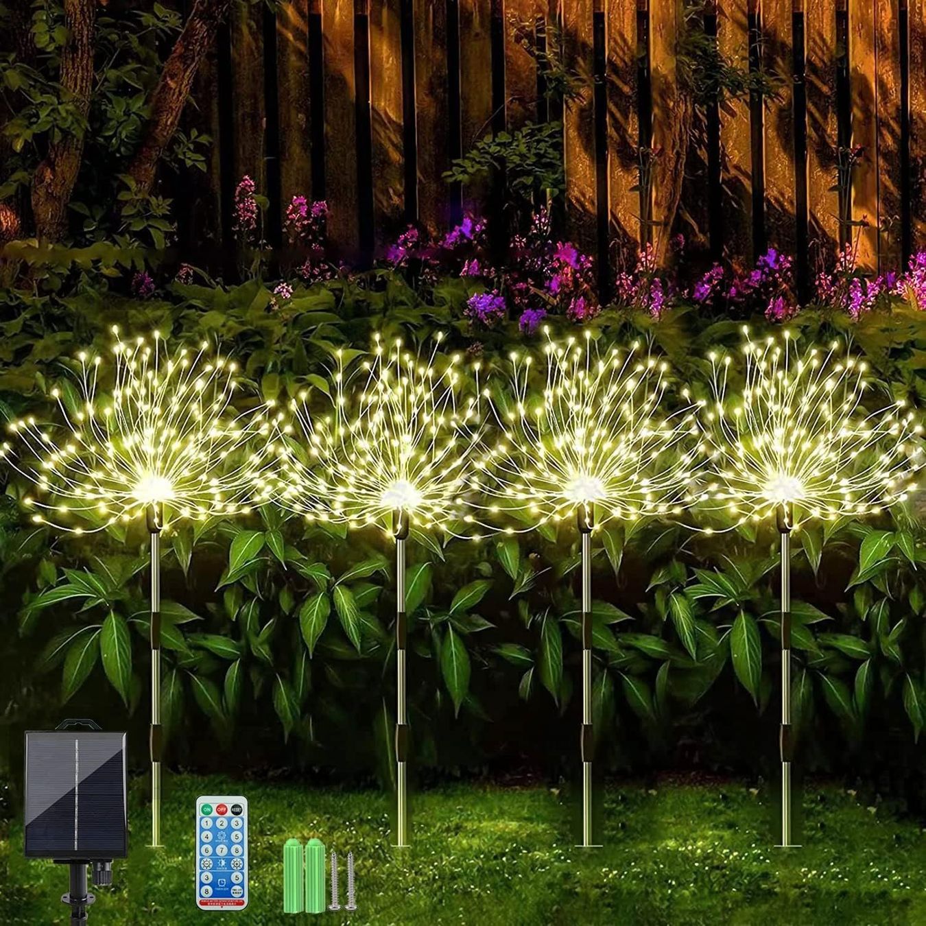 Lampade: Solar Lampe  Garten, 4 Stück – Nuovo e nell'imballaggio originale da Nuglar venduto da SaleRitter