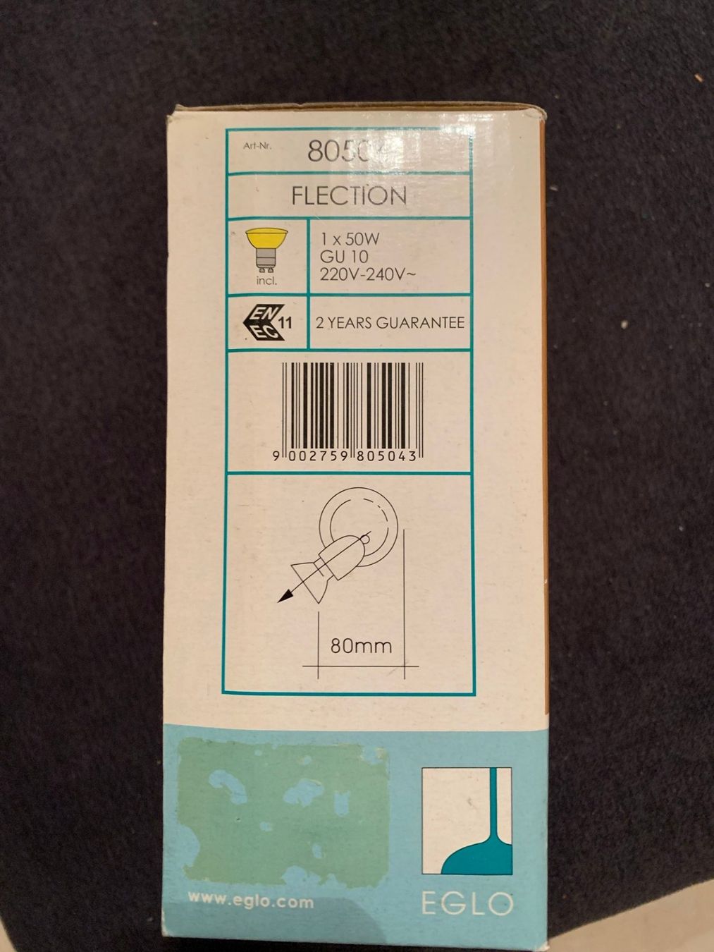 Eglo Lampen: neue Lampe, in Originalverpackung – Gebraucht aus Rafz von Dasyfani