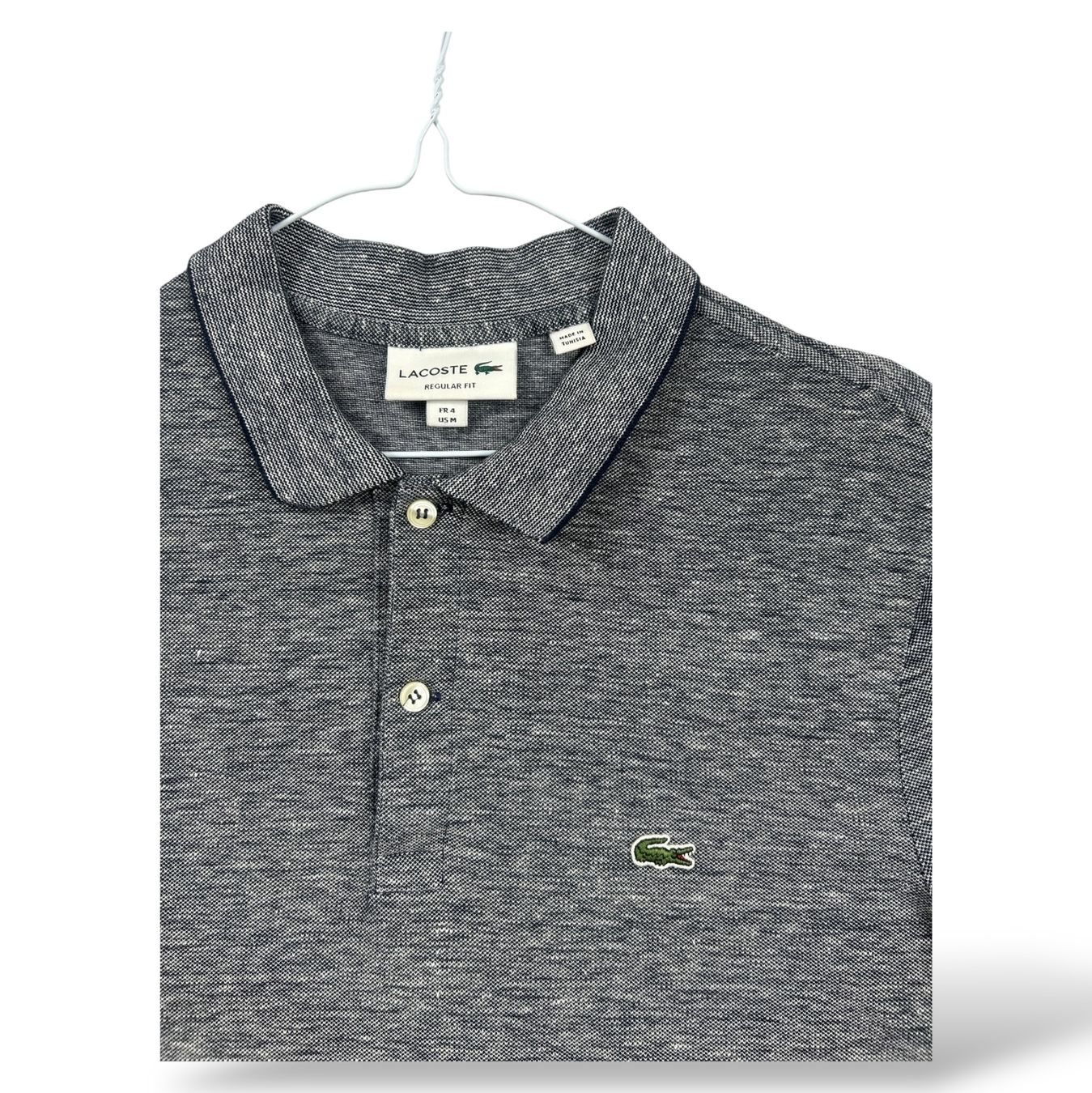 Lacoste Magliette Polo: Polo Lacoste Gris - Taille M – Nuovo (secondo la descrizione) da Hauterive NE venduto da Leo_o 1