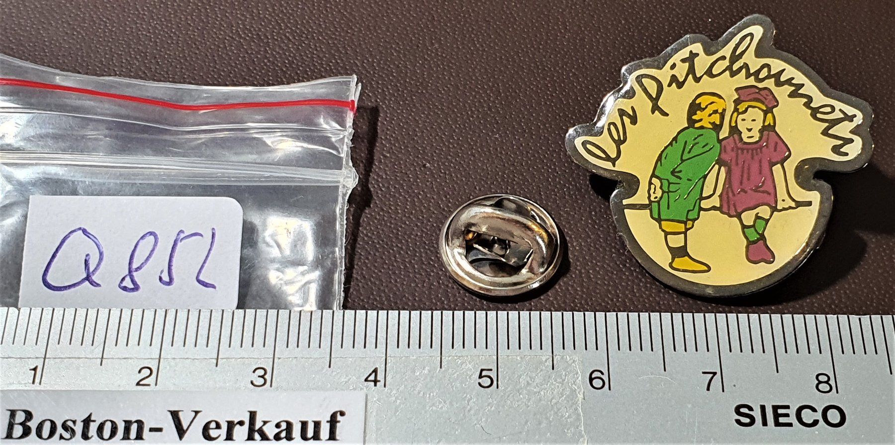 Plaketten & Abzeichen: Q852 - Pin les Pitchounets – Gebraucht aus Reinach BL von Boston-Verkauf 1