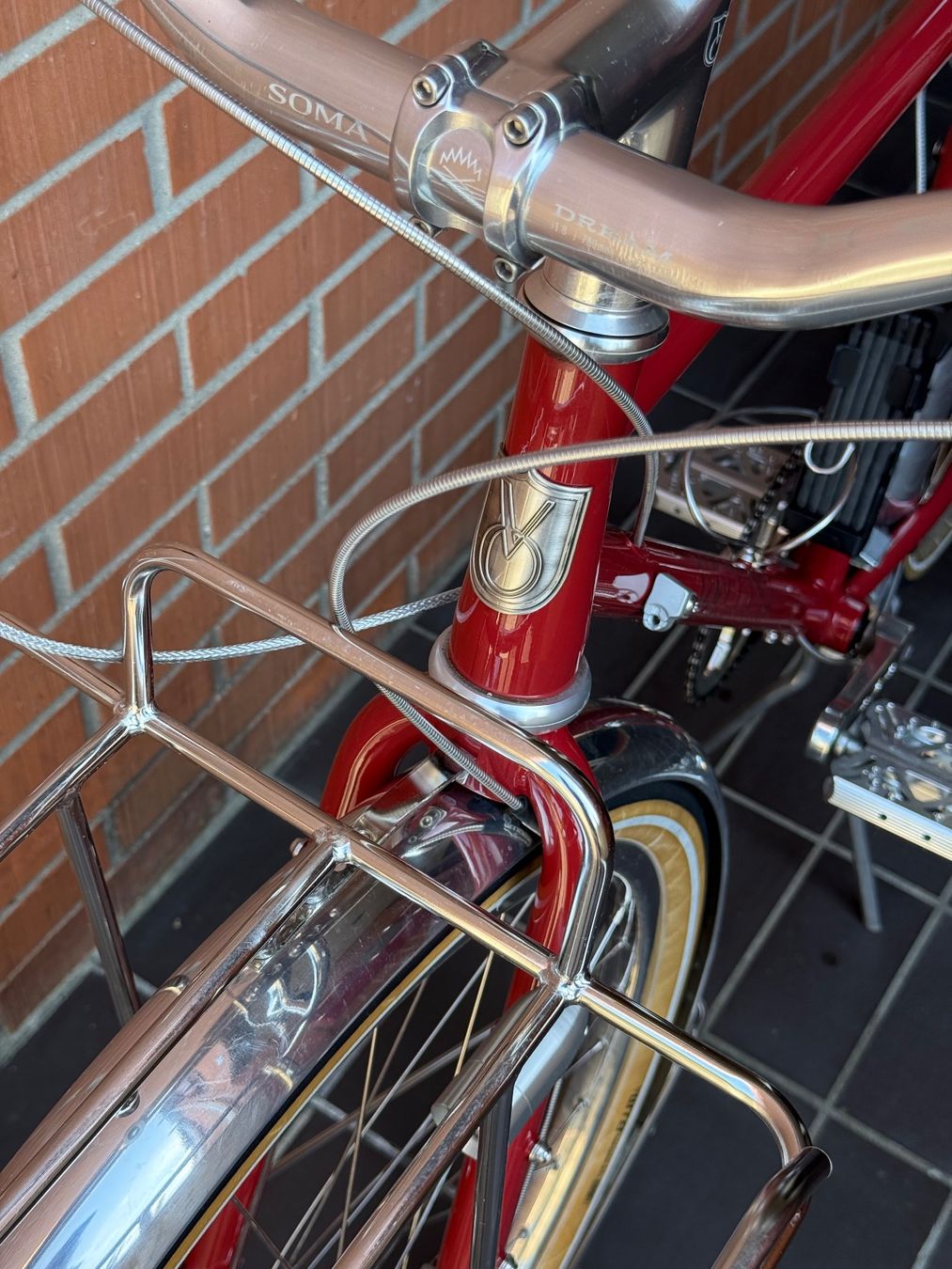 Vélos: Sehr gepflegtes Velo Orange Pass Hunter – D'occasion à Riehen par m_nied 2