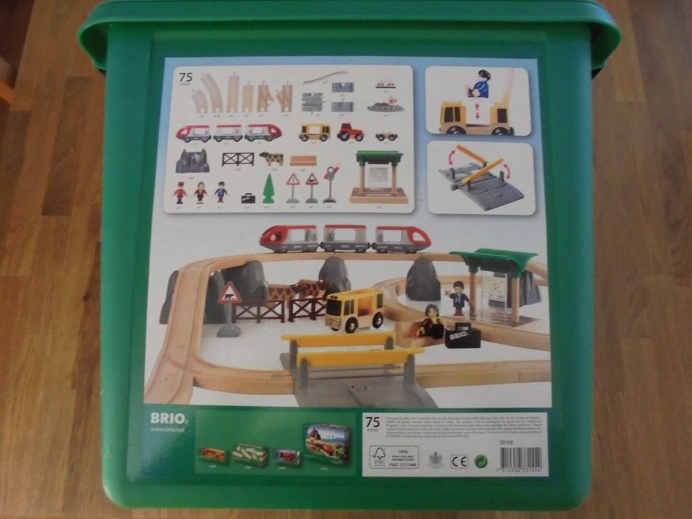 Brio countryside best sale railway set