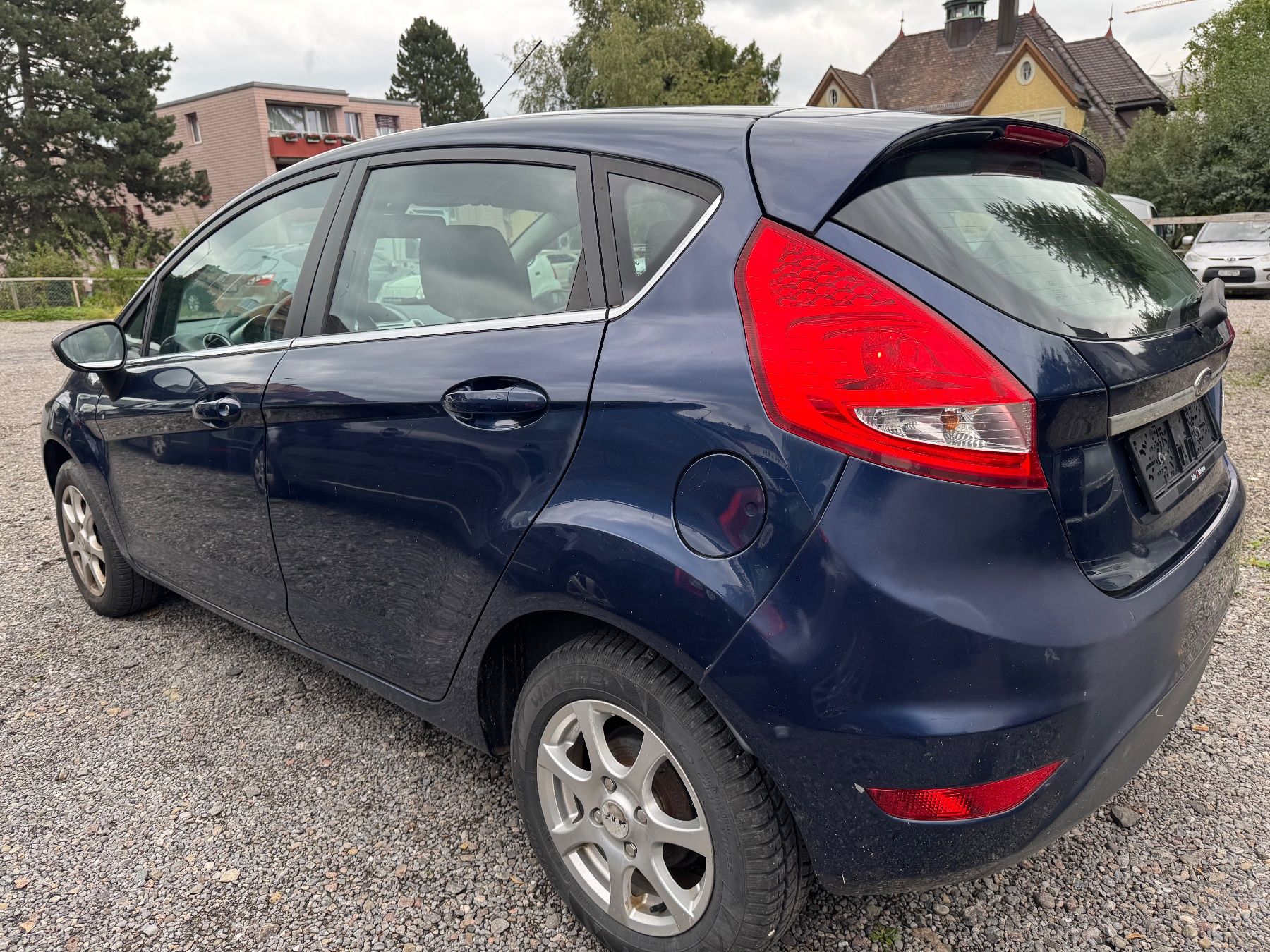 Ford Automobili: Ford Fiesta 1.4i – Usato da St. Gallen venduto da AutoSG 1