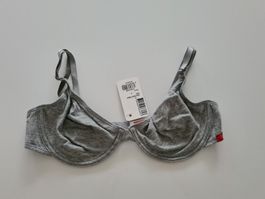 NEU Strech BH mit Bügel (IT 4) g.melange 80 B / 75 C