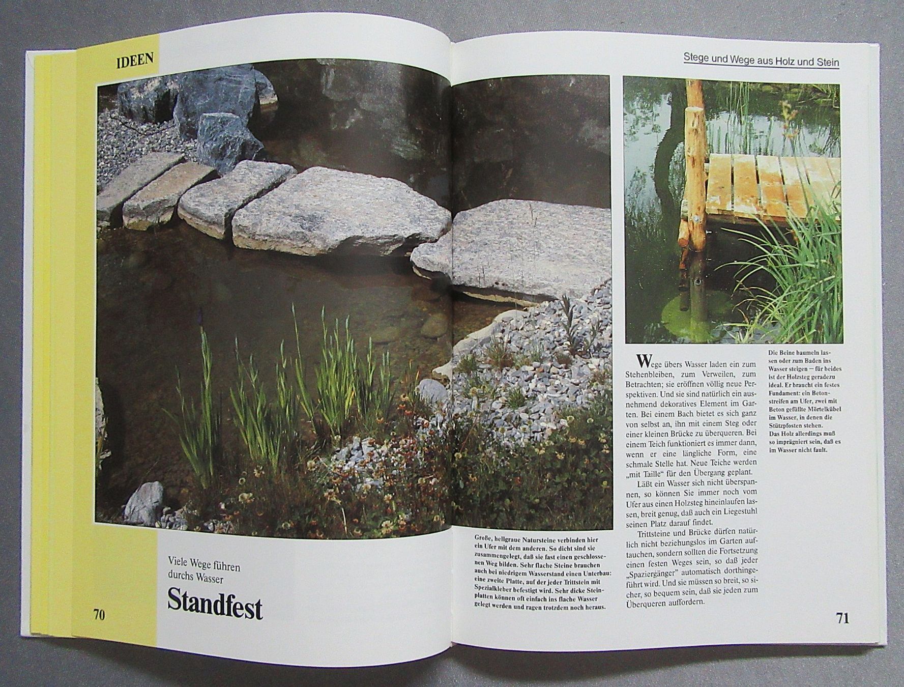 Libri: Der Wassergarten - Teiche • Bäche • Pflanzen • Tiere – Usato da Auenstein venduto da Padabimbim 6