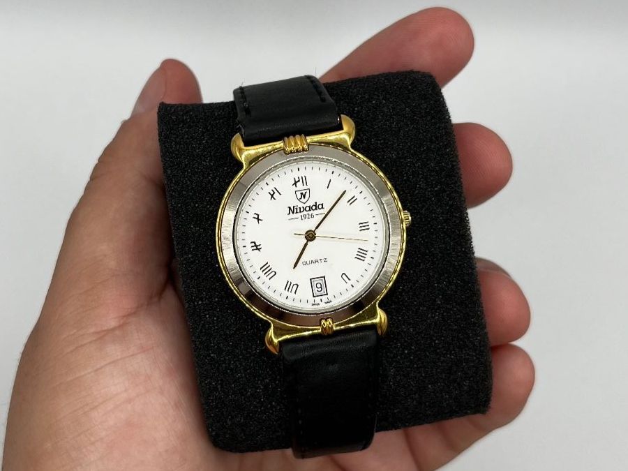 Nivada Orologi: Nivada Quartz – Usato da Erlach venduto da migdep985 1