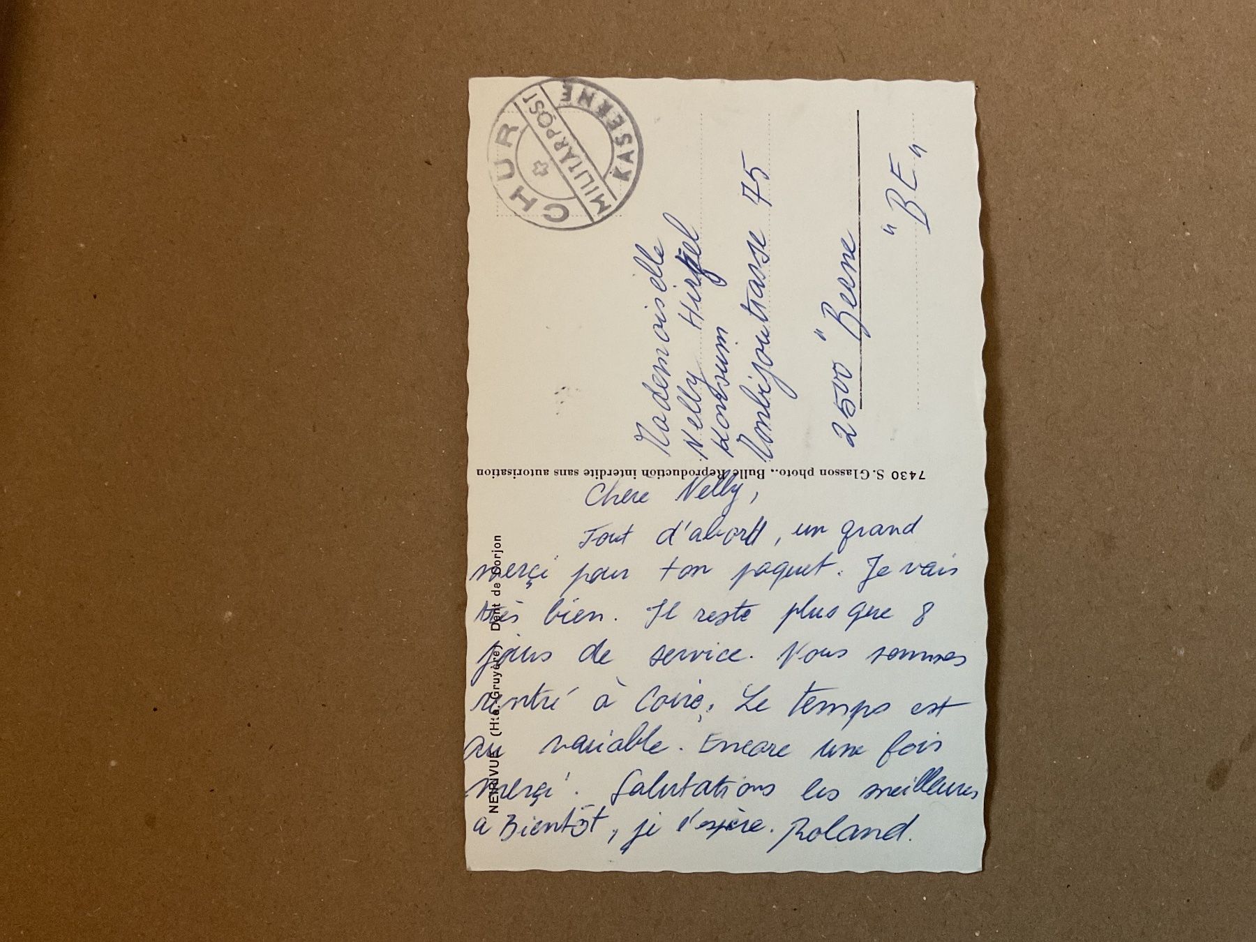 Alle Briefmarken: Ansichtskarte Chur Kaserne Militärpost – Gebraucht aus Rheinfelden von iamello 2