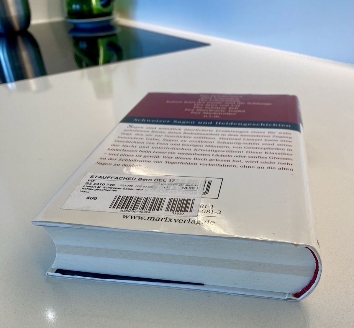 Libri: Buch Schweizer Sagen und Heldengeschichten NEU – Nuovo (secondo la descrizione) da Basel venduto da phidelitas 3