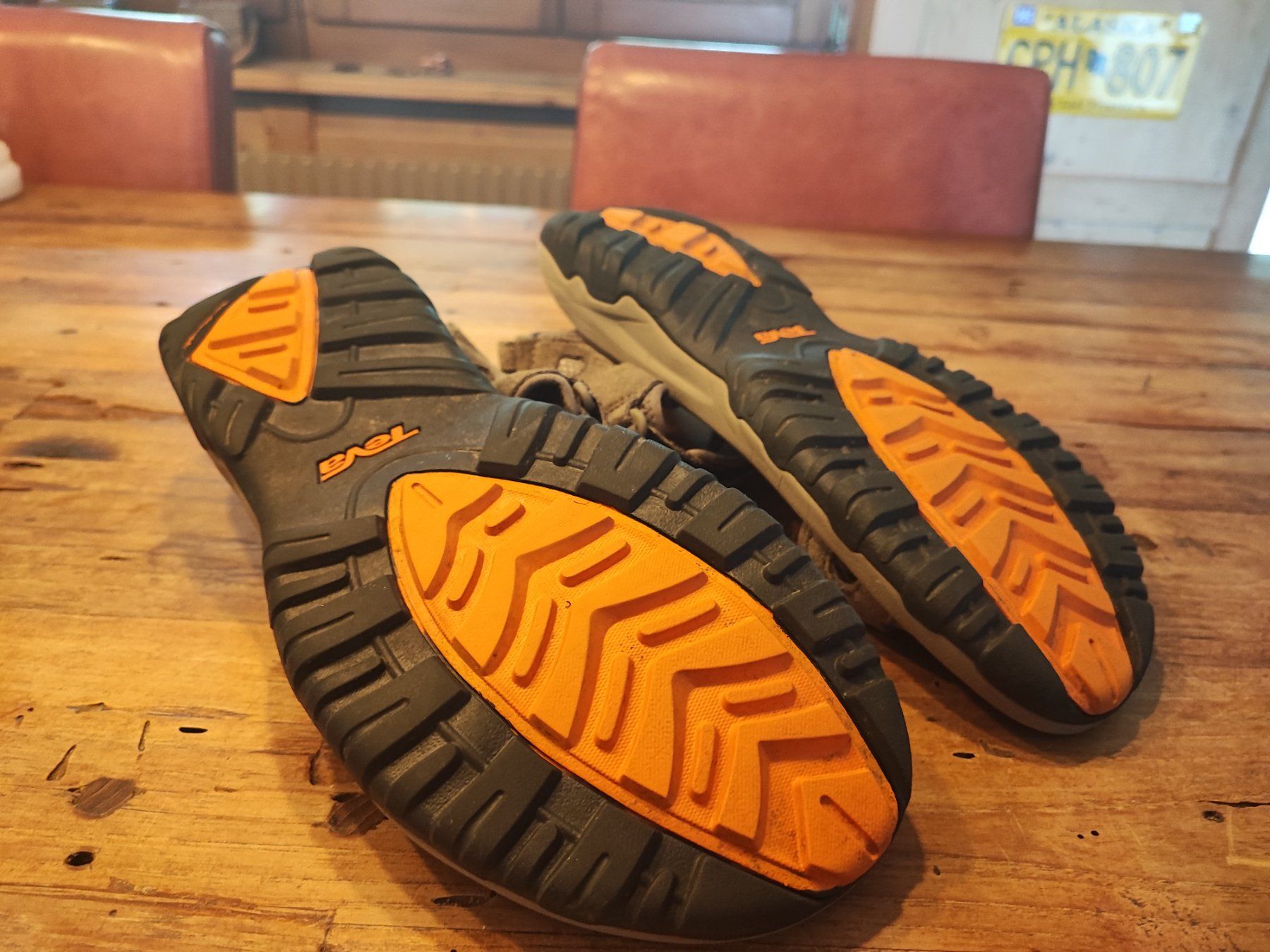 Teva Scarpe da uomo: Teva Wandersandalen 46 – Usato da Beinwil am See venduto da limaalpha1986 4