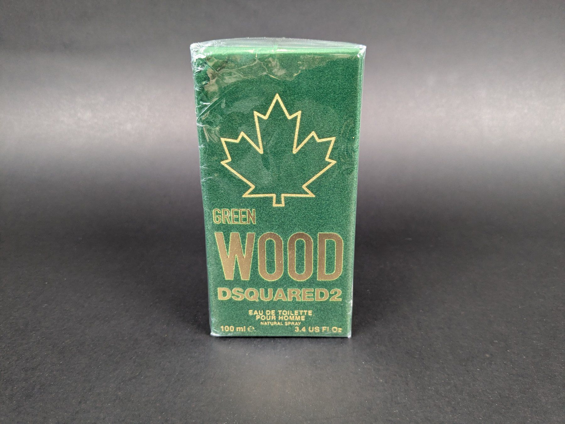 Dsquared2 Profumi & Eau de Toilette: DSQUARED2 Green Wood Eau de Toilette – Nuovo e nell'imballaggio originale da Dintikon venduto da Restwert_Dintikon