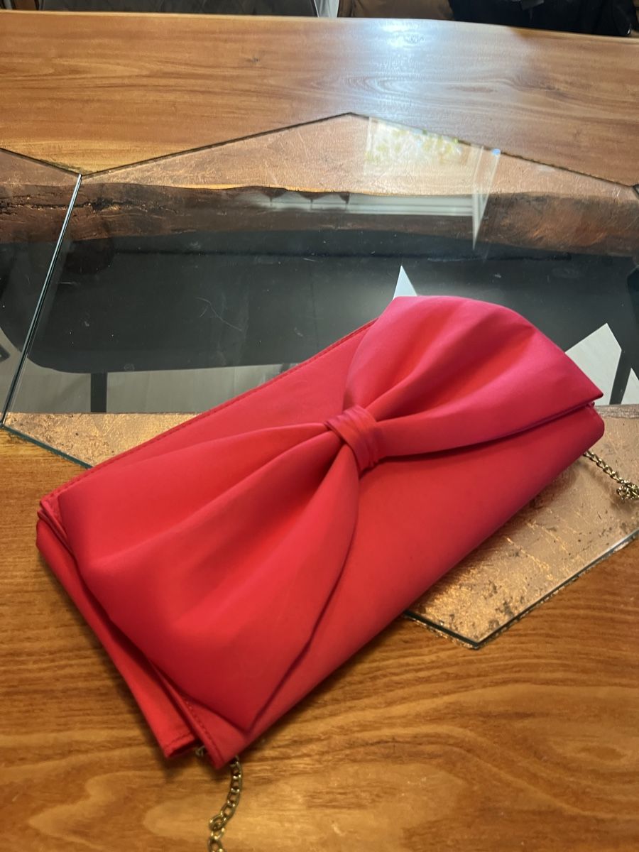 Borse da donna: Handtasche Schleife Rosa Pink – Usato da Gelterkinden venduto da DominikWeissDesign 2