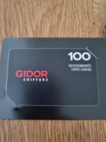 Gidor Coiffure - Geschenkkarte im Wert von CHF 100