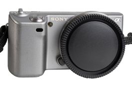 Sony NEX-5 Kamera / Digitale Kompaktkamera NEX5