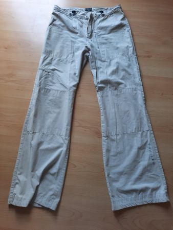 Trailer Sport Hose in beige Gr.38 Wie neu