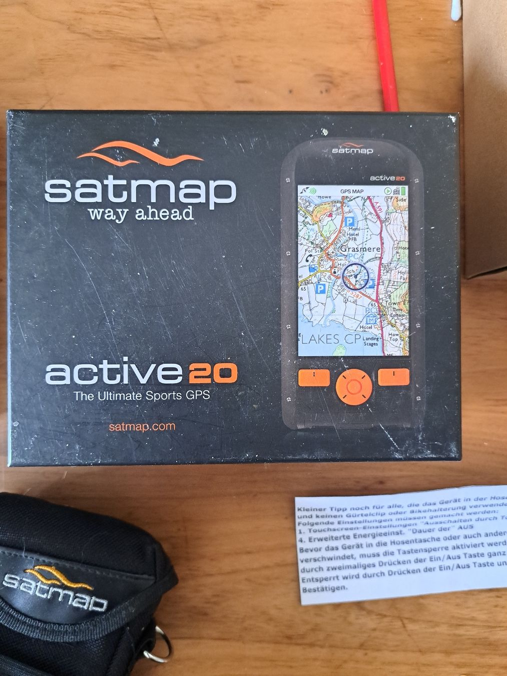 Navigationsgeräte: Satmap active20 Outdoor GPS mit Zubehoer – Gebraucht aus Luzern von danipor 1
