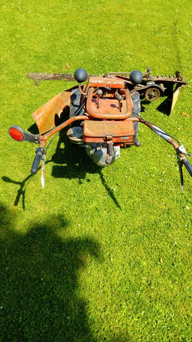Aebi Alle Maschinen: Aebi AM40 Motormäher – Gebraucht aus Winznau von RamschRanger 3