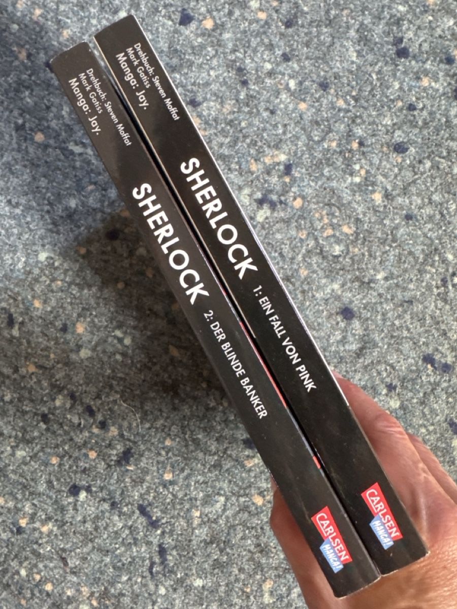 Comics: Sherlock Manga 1 & 2 neuwertig – Gebraucht aus Cham von matap1 1