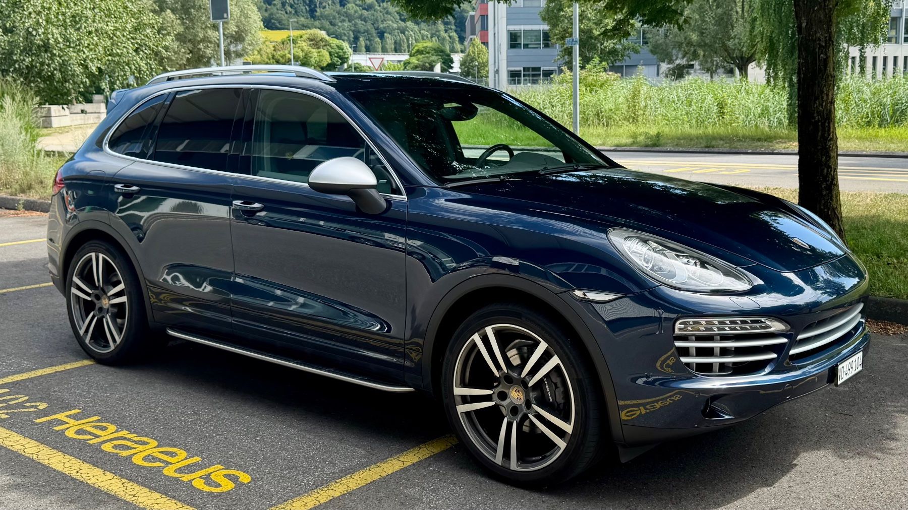 Porsche Automobili: Porsche Cayenne, diesel – Usato da Yverdon-les-Bains venduto da fati321 2
