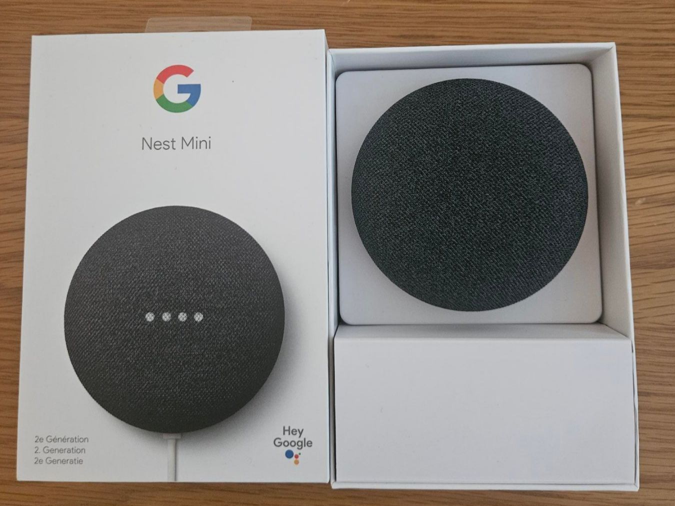 Google Casse acustiche: Google Nest Mini 2. Generation – Nuovo (secondo la descrizione) da Dagmersellen venduto da voch98