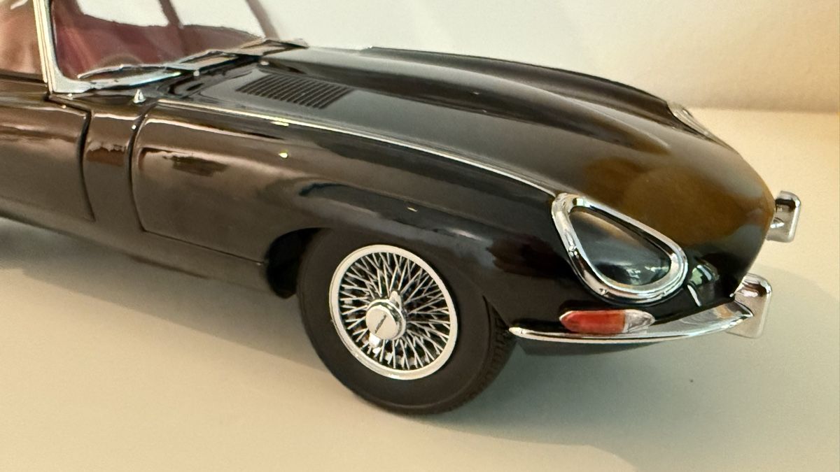 Kyosho Modellini d'auto: Jaguar E-Type Coupe 1:18 Kyosho – Nuovo (secondo la descrizione) da Basel venduto da GlaihuenigeCars2025 6