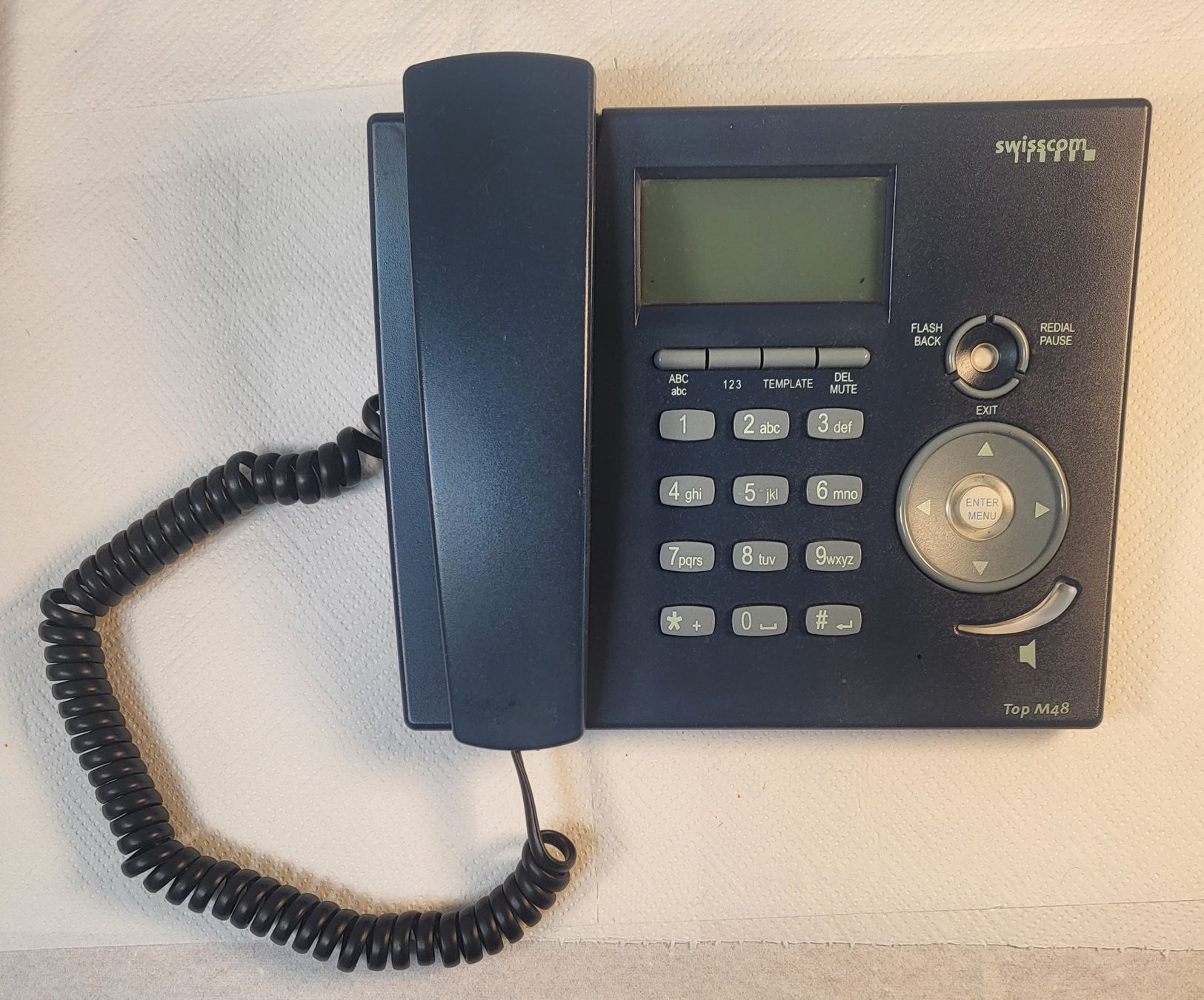 Swisscom Telefoni: Swisscom Top M48 Tisch-Telefon – Usato da Zollikofen venduto da inseli-10