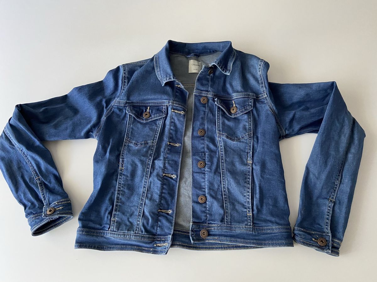 Jacken: Chicorée Jeansjacke M – Gebraucht aus Luzern von Nordischkind