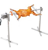 VEVOR Lammgrill Spanferkelgrill Spießbratengrill 42W 41kg El